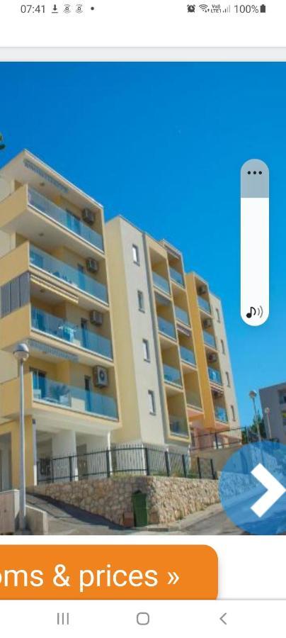 شقة Anicas Panoramic Sea Weue ماكارسكا المظهر الخارجي الصورة