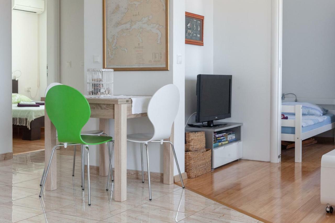 شقة Anicas Panoramic Sea Weue ماكارسكا المظهر الخارجي الصورة