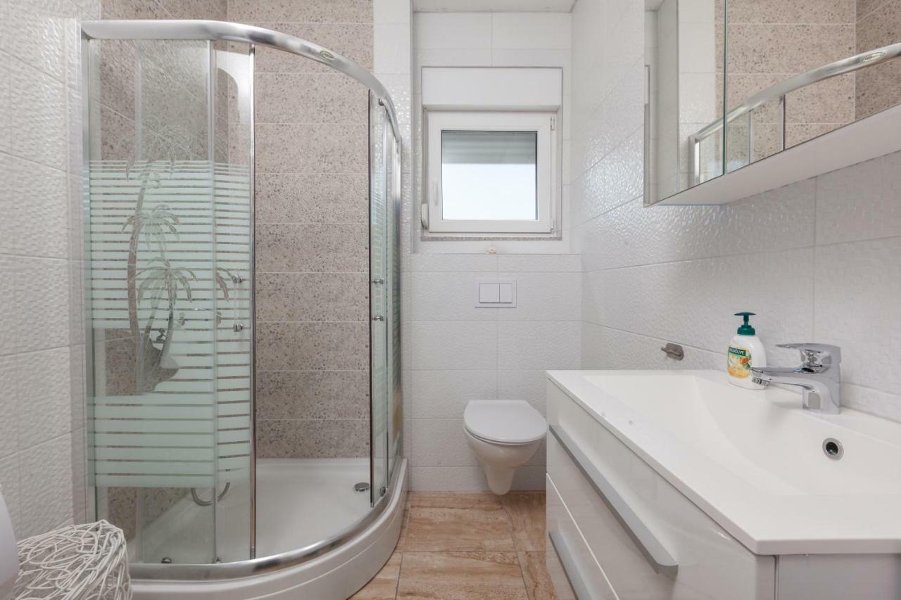 شقة Anicas Panoramic Sea Weue ماكارسكا المظهر الخارجي الصورة